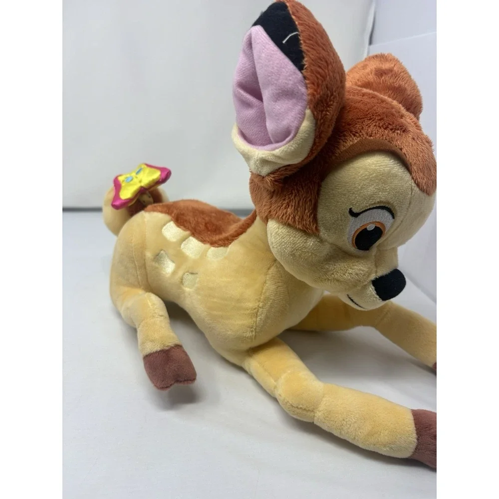 Bambi Authentic Original Disney Store Exclusive with Butterfly on Tail 14